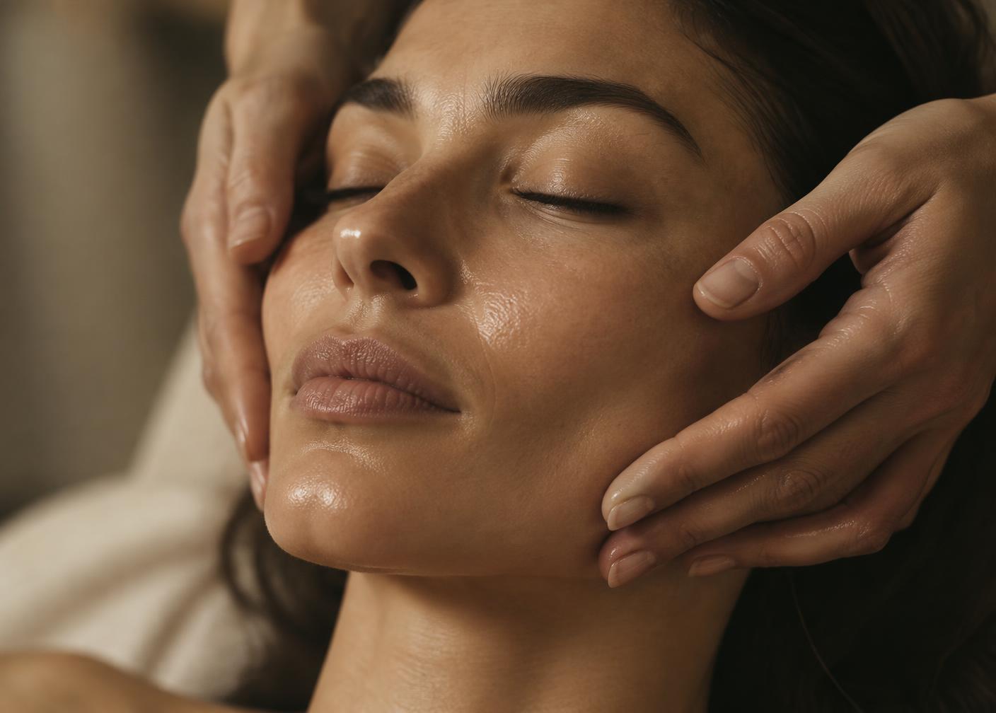 Sculpt & Glow Ceremony – natürliches Face Lifting
